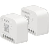 Bosch Smart Home Smart Home Licht-/Rolladensteuerung II, Relais 2er Pack