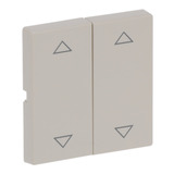 Busch-Jaeger Wippe solo für Tasterschalter weiß, Retail