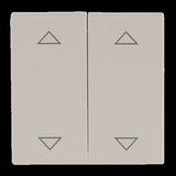 Busch-Jaeger Wippe solo für Tasterschalter weiß, Retail