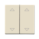 Busch-Jaeger Wippe solo für Tasterschalter weiß, Retail