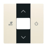 Busch-Jaeger Zentralscheibe RTR, Rahmen weiß, Retail