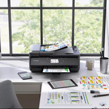 Canon Canon PIXMA TR7650, Multifunktionsdrucker schwarz, USB, WLAN, Kopie, Scan, Fax, Duplex (Druck)