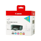 Canon Tinte Multipack PGI-72 MBK/M/C/Y/R 