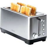 Cecotec Langschlitz-Toaster Big Toast Extra Double edelstahl, 1.600 Watt, für 4 Scheiben Toast