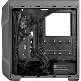 Cooler Master TD500 MAX, Tower-Gehäuse gunmetal, Tempered Glass