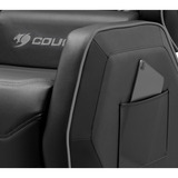 Cougar Gaming-Sofa Ranger S Black, Gaming-Stuhl schwarz/grau