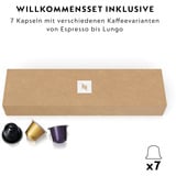 DeLonghi Nespresso Citiz EN 167.W, Kapselmaschine weiß