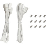 DeepCool FL12R SE WH 3IN1, Gehäuselüfter weiß, Reverse 3er Pack, 120 mm