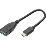 Digitus USB Type-C Adapter schwarz, Type-C auf A