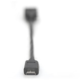 Digitus USB Type-C Adapter schwarz, Type-C auf A