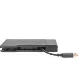 Digitus Universal Travel Docking Station , Dockingstation HDMI, USB, USB-C, VGA, RJ-45, Kartenleser