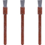 Dremel Edelstahlbürste Ø  3,2 mm (532) 3 Stück, Schaft  Ø  3,2mm