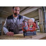EINHELL Professional Akku-Nagler FIXETTO 18/50 N - Solo, 18Volt rot/schwarz, ohne Akku und Ladegerät
