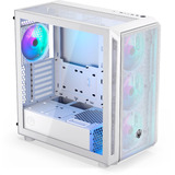 ENDORFY ARX 700 ARGB White, Tower-Gehäuse weiß, Tempered Glass