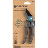 GARDENA EcoLine Gartenschere schwarz/türkis, Bypass