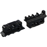 GEDORE Crimpeinsatz-Set für unisolierte Quetschverbinder (8151-3), Crimpzange für Presszange CrimpMax-Flex Professional 8151