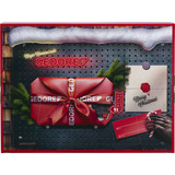 GEDORE red Adventskalender 2025, Werkzeug-Set schwarz/rot, 51-teilig, 1/4"