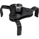 GEDORE red Ölfilterschlüssel 1/2", 3-armig, Steckschlüssel schwarz, 65mm - 120mm