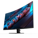 GIGABYTE GS32QC, Gaming-Monitor 80 cm (32 Zoll), schwarz (matt), QHD, VA, 165Hz Panel