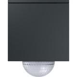 Gira KNX-Wächter Bewegungsmelder Cube 240 mit Passiv-Infrarot-Sensor und Helligkeitssensor anthrazit, Retail