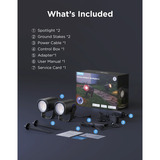 Govee Außenstrahler 2, LED-Leuchte 