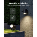 Govee Außenstrahler 2, LED-Leuchte 