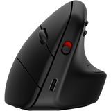 HP 925 Ergonomische vertikale Maus schwarz