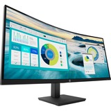 HP P34hc G4, LED-Monitor 86 cm (34 Zoll), schwarz, WQHD, VA, 60Hz, USB-C