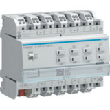 Hager Rollladen Jalousieaktor achtfach KNX 230 Volt Retail