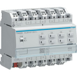 Hager Rollladen Jalousieaktor achtfach KNX 230 Volt Retail