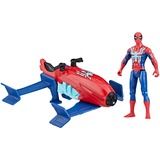 Hasbro Marvel Epic Hero Series Spider-Man Jet Splasher, Spielfigur rot/blau