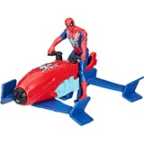 Hasbro Marvel Epic Hero Series Spider-Man Jet Splasher, Spielfigur rot/blau