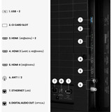 Hisense 50E7S PRO Hi-QLED-Fernseher 126 cm (50 Zoll), schwarz/dunkelgrau, UltraHD/4K, Free-Sync-Premium, 144Hz Panel