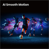 Hisense 50E7S PRO Hi-QLED-Fernseher 126 cm (50 Zoll), schwarz/dunkelgrau, UltraHD/4K, Free-Sync-Premium, 144Hz Panel