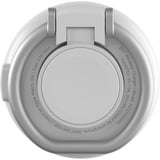 Hyper HyperJuice Qi2 2-in-1 Magnetischer Ladeständer, Ladestation weiß/silber