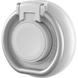 Hyper HyperJuice Qi2 2-in-1 Magnetischer Ladeständer, Ladestation weiß/silber