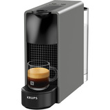 Krups Nespresso Essenza Mini XN110B, Kapselmaschine grau