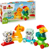 LEGO 10412 DUPLO Tierzug, Konstruktionsspielzeug 