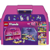 LEGO 42697 Friends Kreativer Puppenhauskoffer, Konstruktionsspielzeug 
