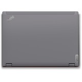 Lenovo ThinkPad P16 G2 (21FA004SGE), Notebook grau/schwarz, Intel® Core™ i7-14700HX, NVIDIA RTX 2000, 32 GB DDR5, 1 TB (1 TB SSD), Windows 11 Pro 64-Bit