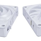 Lian Li UNI FAN CL120 Wireless, Gehäuselüfter weiß, 3er Set, 120 mm