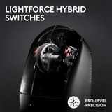 Logitech Gaming PRO X SUPERLIGHT 2, Gaming-Maus schwarz, 2,4-GHz-LIGHTSPEED, kompatibel mit Windows und macOS