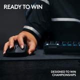 Logitech Gaming PRO X SUPERLIGHT 2, Gaming-Maus schwarz, 2,4-GHz-LIGHTSPEED, kompatibel mit Windows und macOS