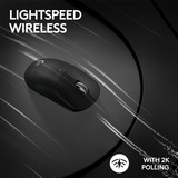 Logitech Gaming PRO X SUPERLIGHT 2, Gaming-Maus schwarz, 2,4-GHz-LIGHTSPEED, kompatibel mit Windows und macOS