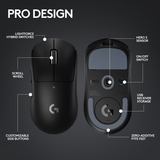 Logitech Gaming PRO X SUPERLIGHT 2, Gaming-Maus schwarz, 2,4-GHz-LIGHTSPEED, kompatibel mit Windows und macOS