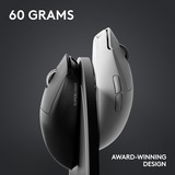 Logitech Gaming PRO X SUPERLIGHT 2, Gaming-Maus schwarz, 2,4-GHz-LIGHTSPEED, kompatibel mit Windows und macOS