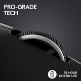 Logitech Gaming PRO X SUPERLIGHT 2, Gaming-Maus schwarz, 2,4-GHz-LIGHTSPEED, kompatibel mit Windows und macOS