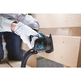 Makita Akku-Multifunktions-Werkzeug DTM52ZJX2, 18Volt + 33-teiliges Zubehör blau/schwarz, ohne Akku und Ladegerät