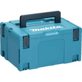 Makita Akku-Schlagschrauber TW001GM201 XGT, 40Volt blau/schwarz, 2x Li-Ion XGT Akku 4Ah, im Koffer