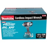 Makita Akku-Schlagschrauber TW001GM201 XGT, 40Volt blau/schwarz, 2x Li-Ion XGT Akku 4Ah, im Koffer